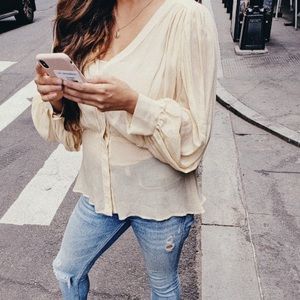 Zara blouse